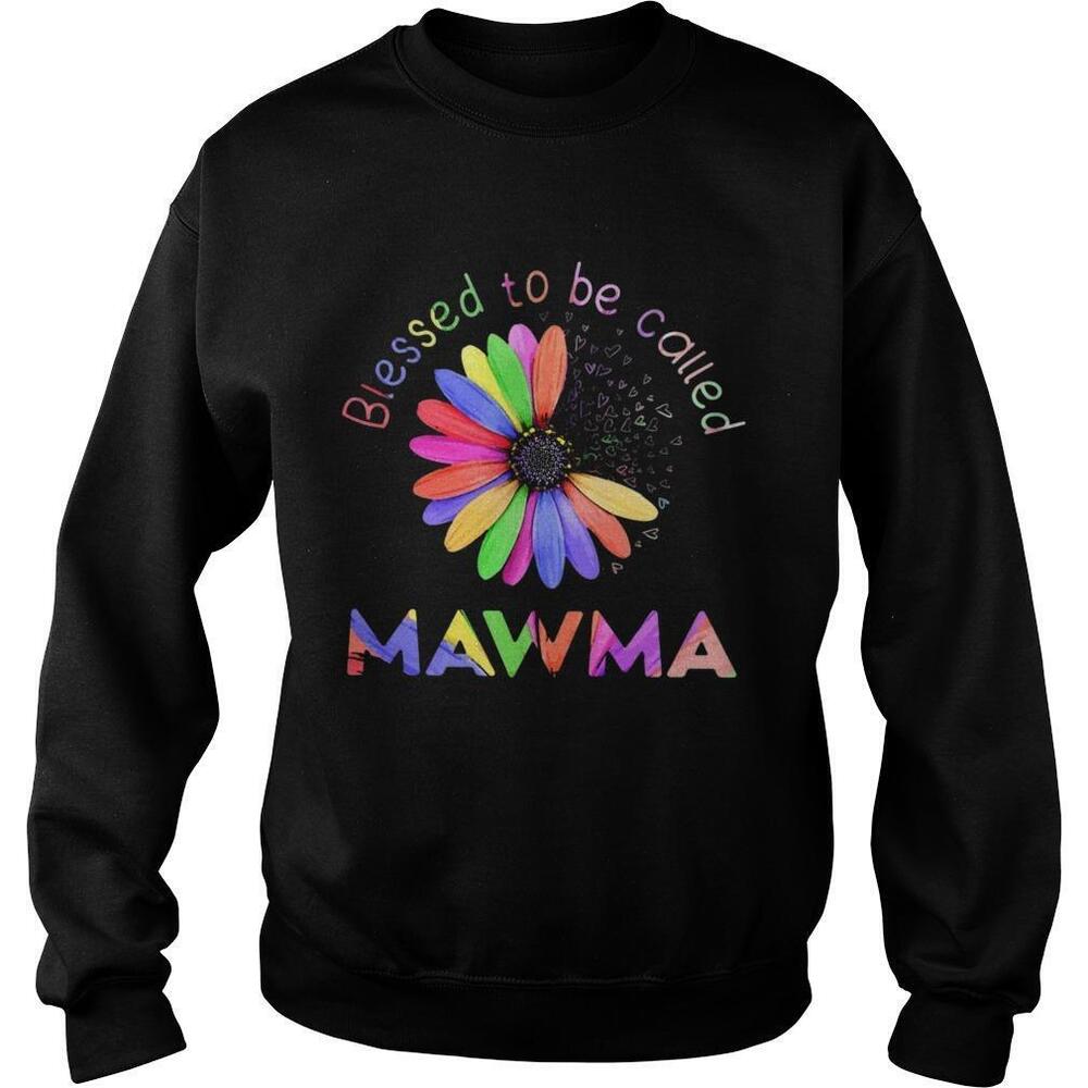 Blessed To Be Called Mawma Hippie Sweatshirt